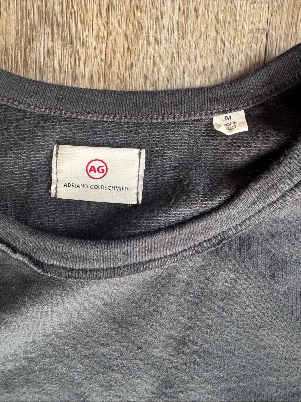 AG Adriano Goldschmied We’re Not Really Strangers Sweater - size Medium - Picture 3 of 4
